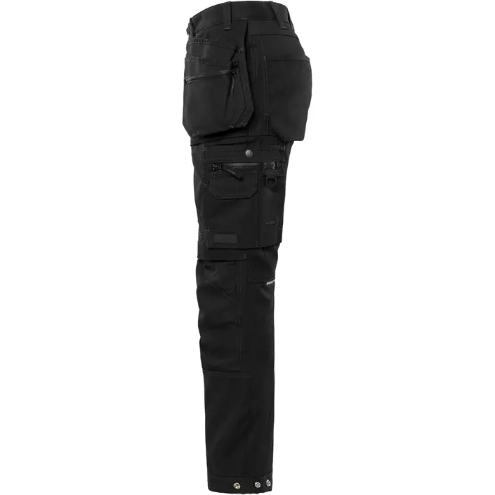 Fristads women's craftsman trousers 2533 GCYD, Black, large image number 3