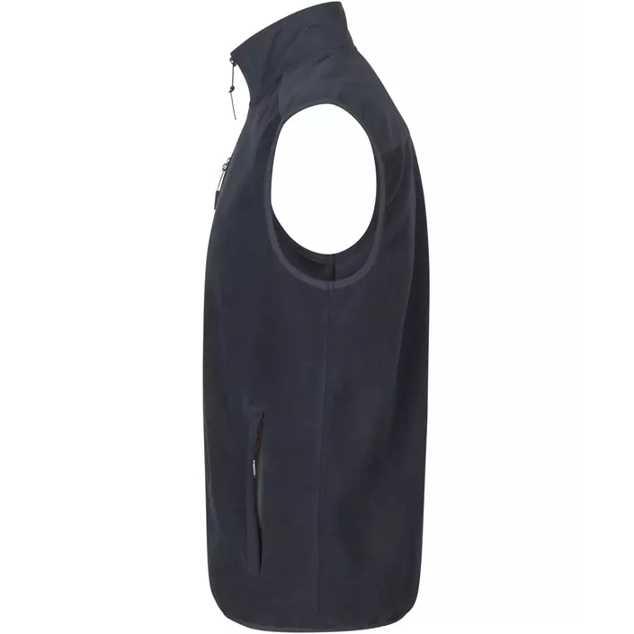 ID Fleece vest, Navy, large image number 2