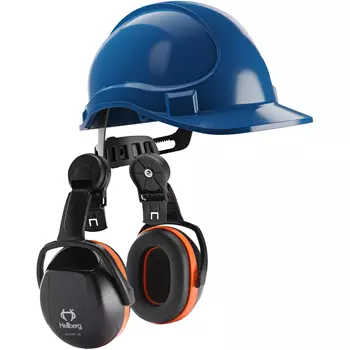 Hellberg hjelm og høreværn til hjelmmontering