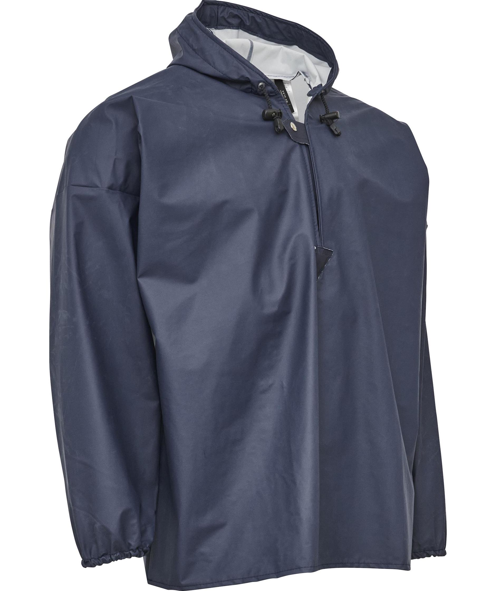 ELKA PRO PU regnanorak, Marinbl&aring;, Marinbl&aring;, swatch