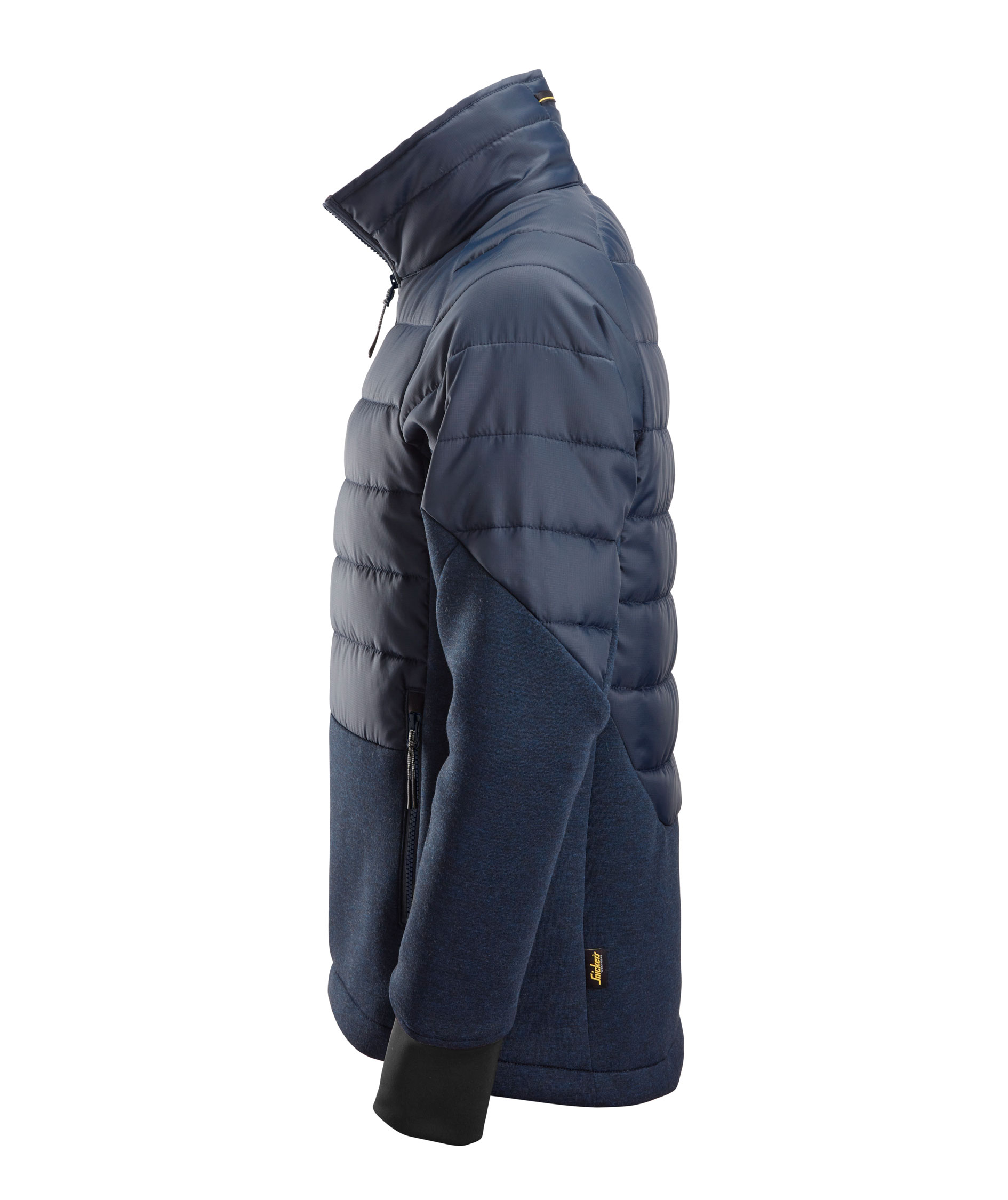 Snickers FlexiWork hybridjacka 1902, Navy/Navymelange, large image number 3