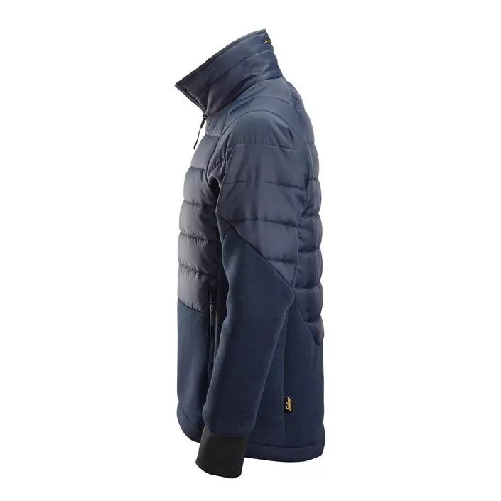 Snickers FlexiWork hybrid jacket 1902, Navy/Navymelange, large image number 3