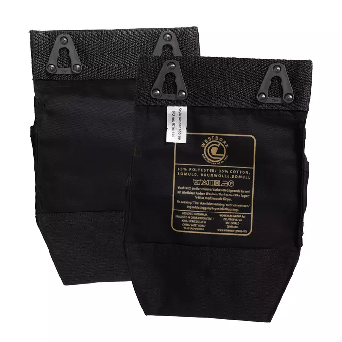 Westborn Core hængelommer, Black, Black, large image number 1