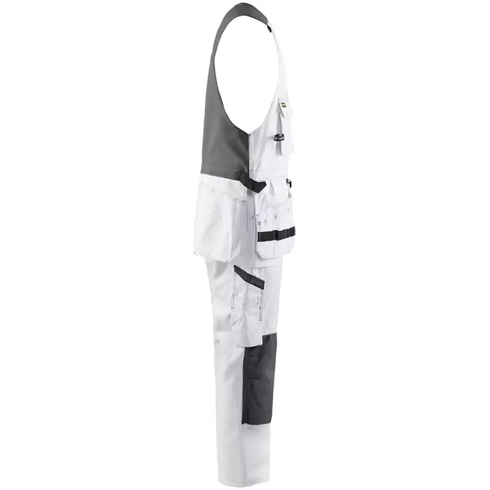 Blåkläder Handwerker Kombihose, Weiss/dunkelgrau, large image number 2