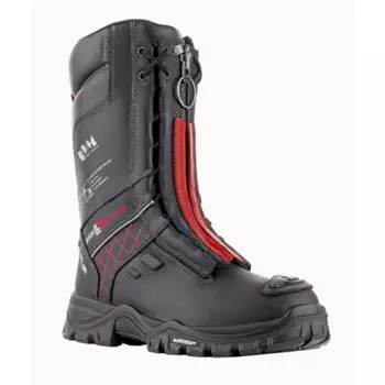 VM Footwear Black Fighter safety boots S3, Black