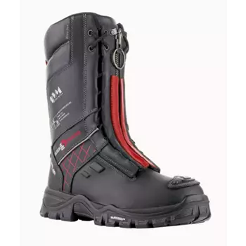 VM Footwear Black Fighter safety boots S3, Black