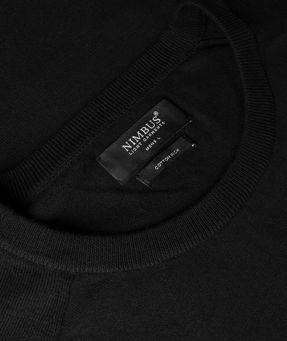 Nimbus Brighton knitted pullover, Black, large image number 2