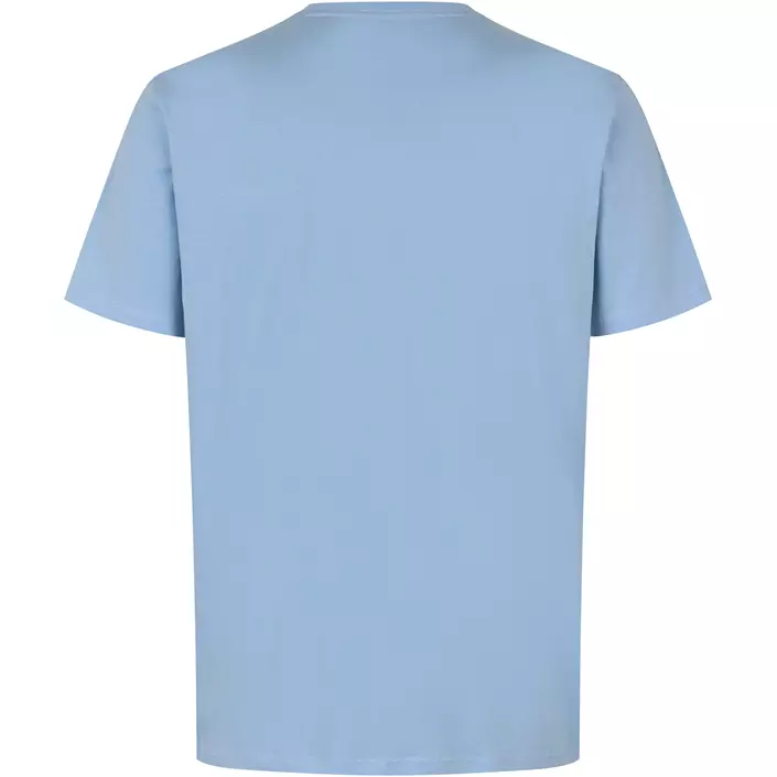 ID økologisk T-shirt, Lys Blå, large image number 1