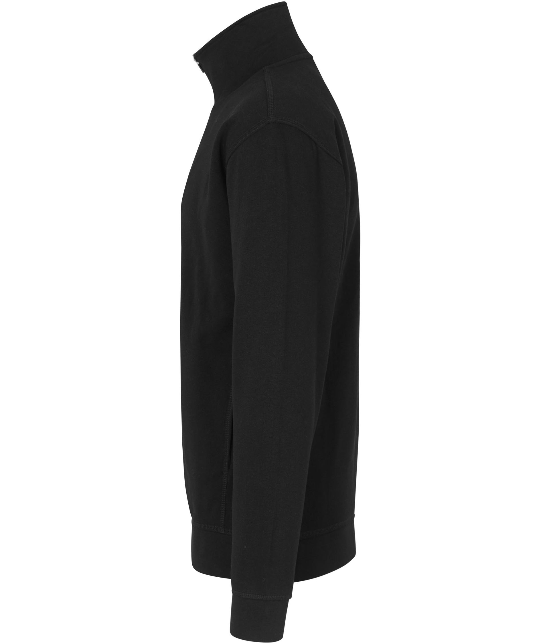 ID sweat cardigan, Sort, large image number 3