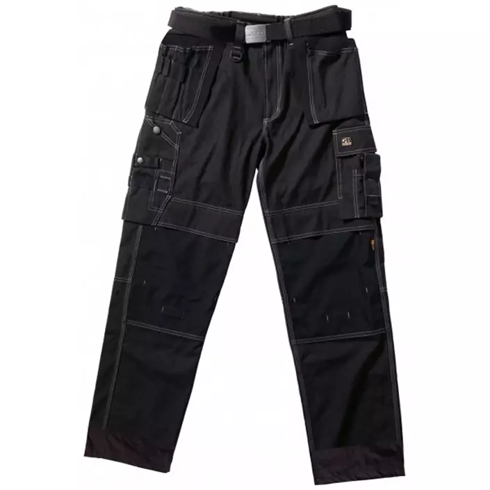 Ocean Thor craftsman trousers, Black, large image number 0