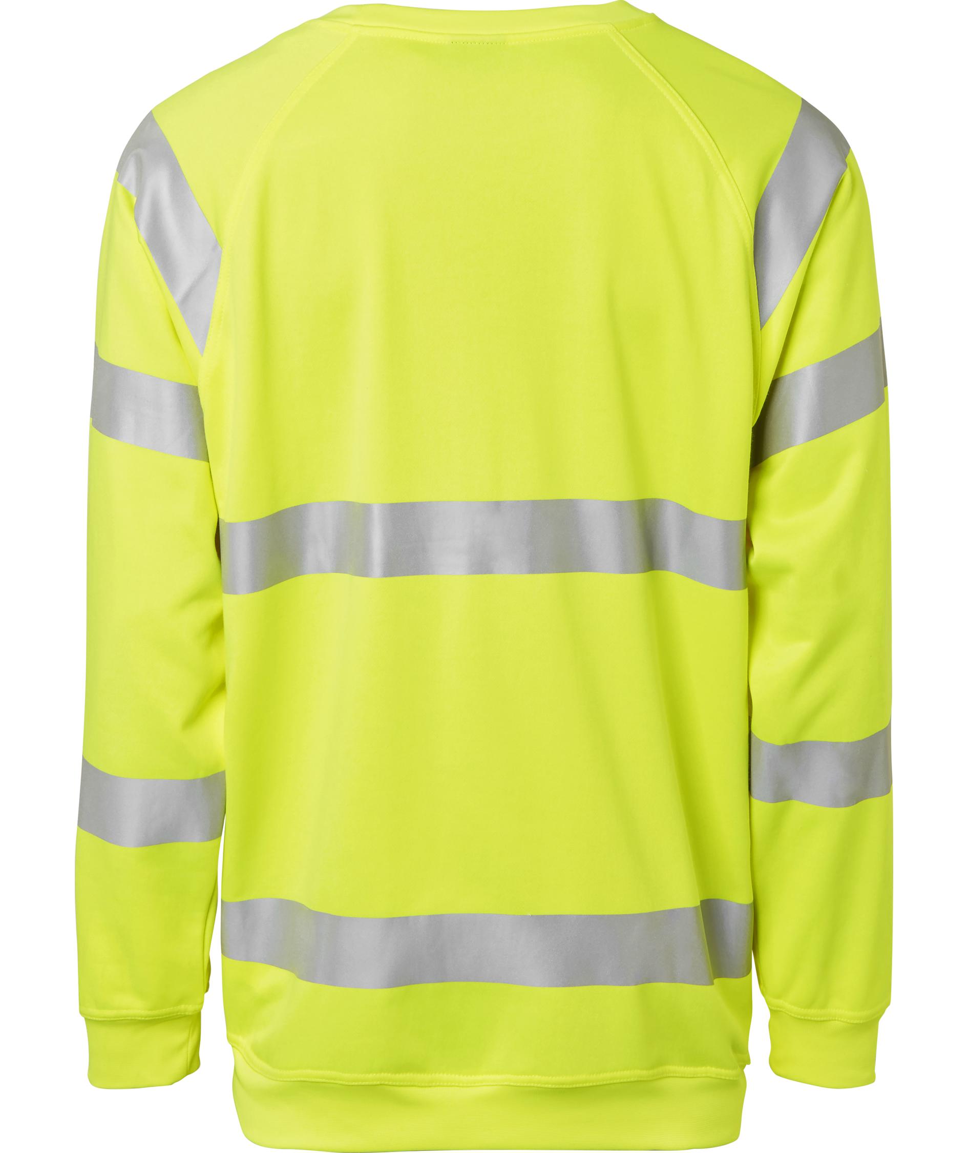 Top Swede sweatshirt 169, Varsel Gul, large image number 1