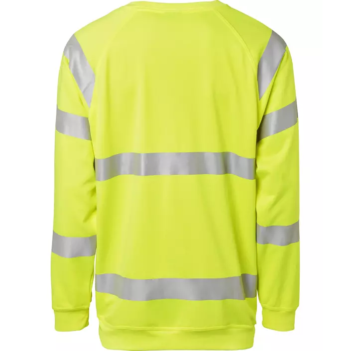 Top Swede sweatshirt 169, Hi-Vis Yellow, large image number 1