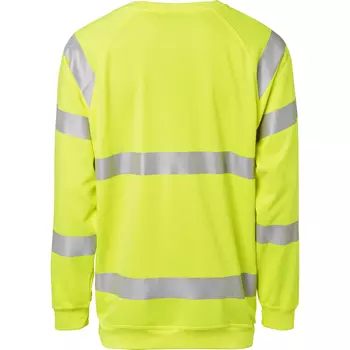 Top Swede sweatshirt 169, Hi-Vis Yellow
