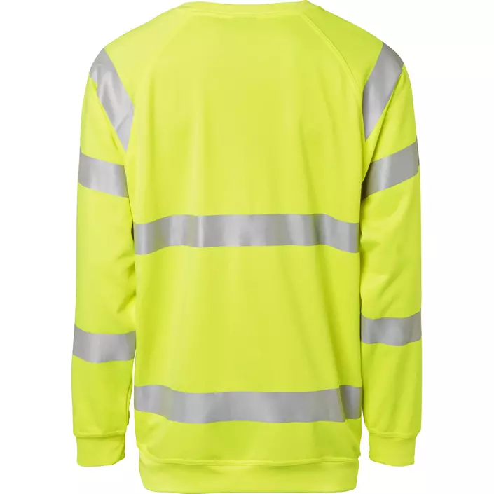 Top Swede sweatshirt 169, Hi-Vis Yellow, large image number 1