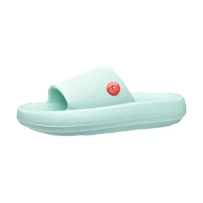 Sanita Claquette sandaler, Aqua, large image number 1
