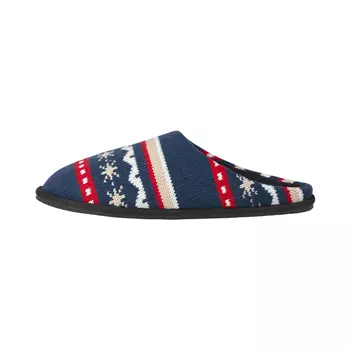 Jack & Jones JFWARCHIE knitted slippers, Nautical Blue