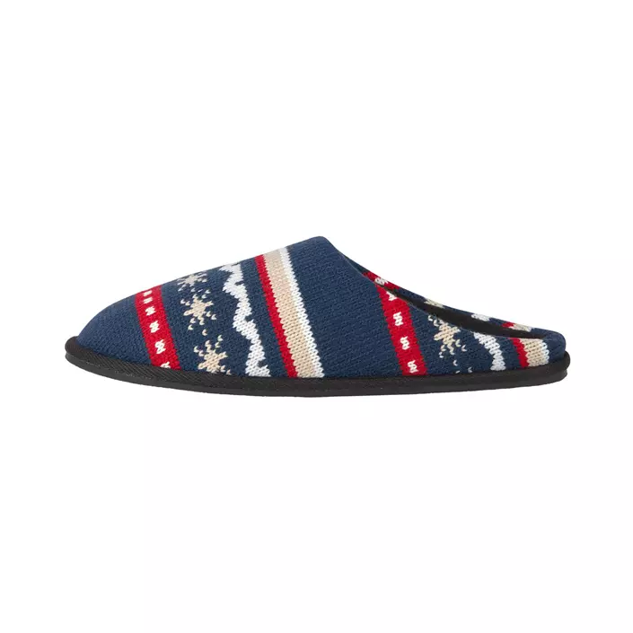 Jack & Jones JFWARCHIE knitted slippers, Nautical Blue, large image number 0