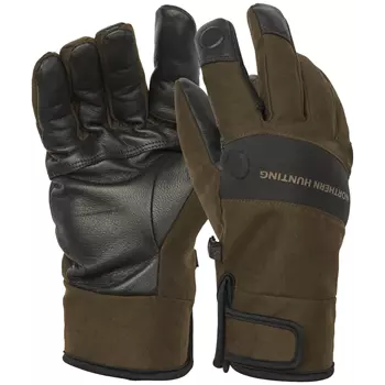 Northern Hunting Kvist gloves, Dark Green