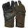 Northern Hunting Kvist gloves, Dark Green, Dark Green, swatch