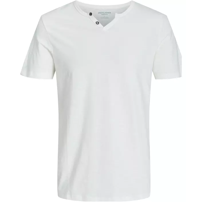 Jack & Jones JJESPLIT T-shirt, Cloud Dancer, large image number 0