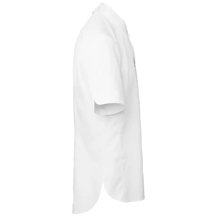 Segers 1023 slim fit kortærmet kokkeskjorte, Hvit, large image number 1