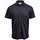 J. Harvest & Frost Indgo Bow Slim fit kortermet skjorte, Navy, Navy, swatch