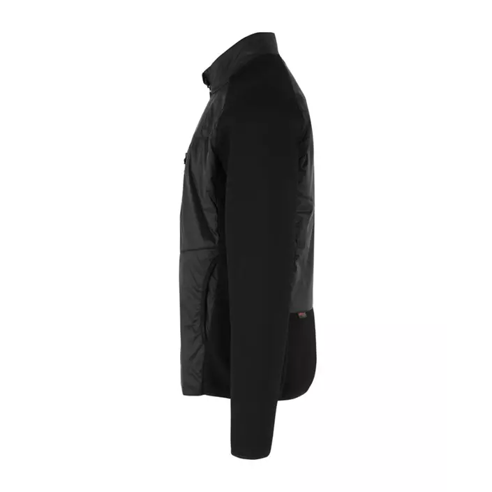 ID hybrid jakke, Svart, large image number 1
