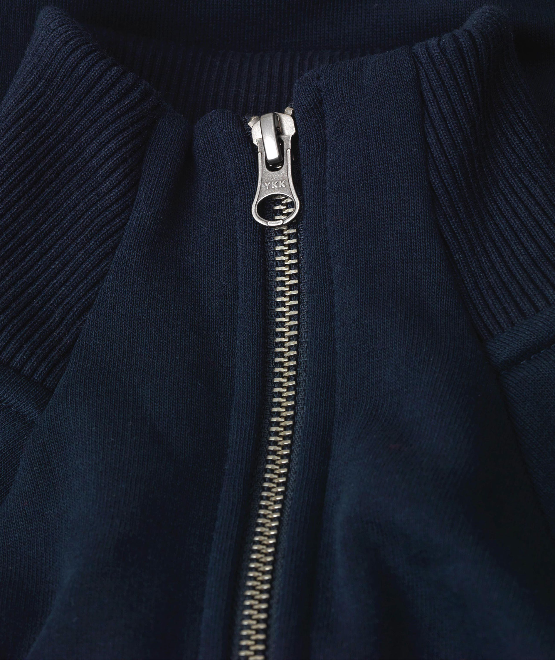 ID cardigan with zipper women's, Navy, large image number 3