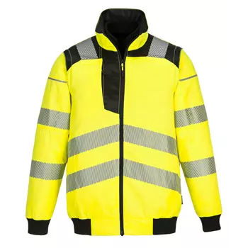 Portwest PW3 3-in-1 pilot jacket, Hi-vis Yellow/Black
