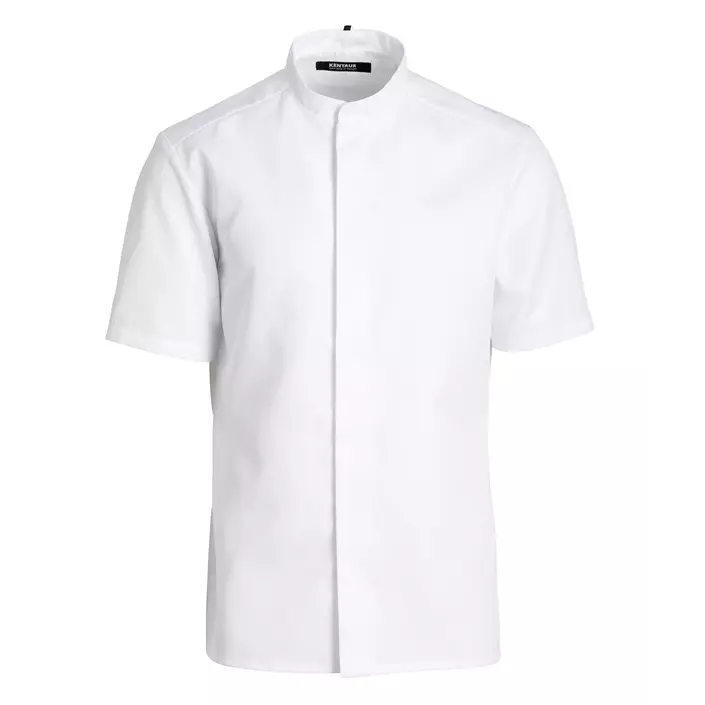 Kentaur  short-sleeved chefs-/server jacket, White, large image number 0