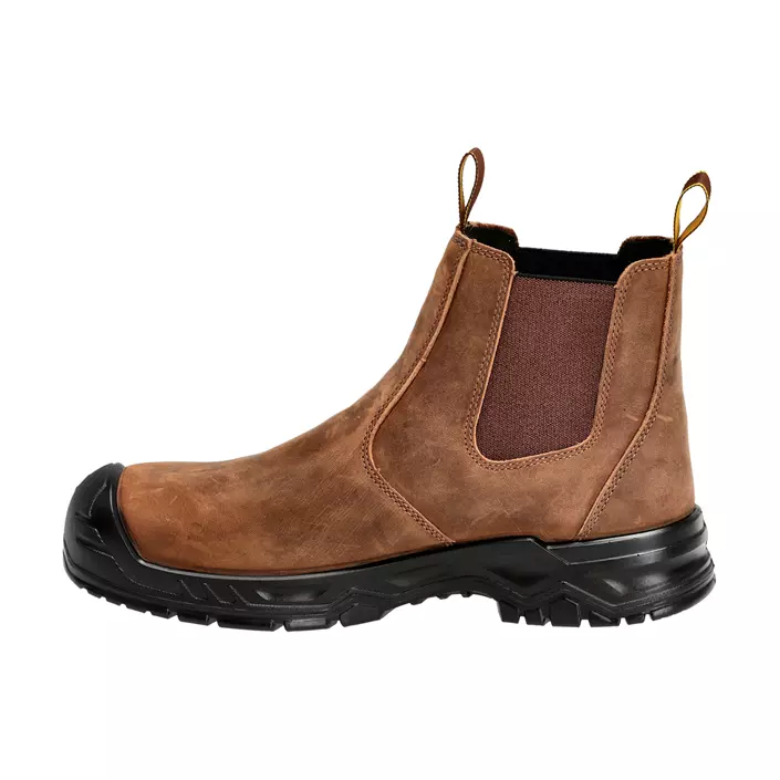 Mascot women's safety boots S3S, Nut Brown/Black, large image number 2