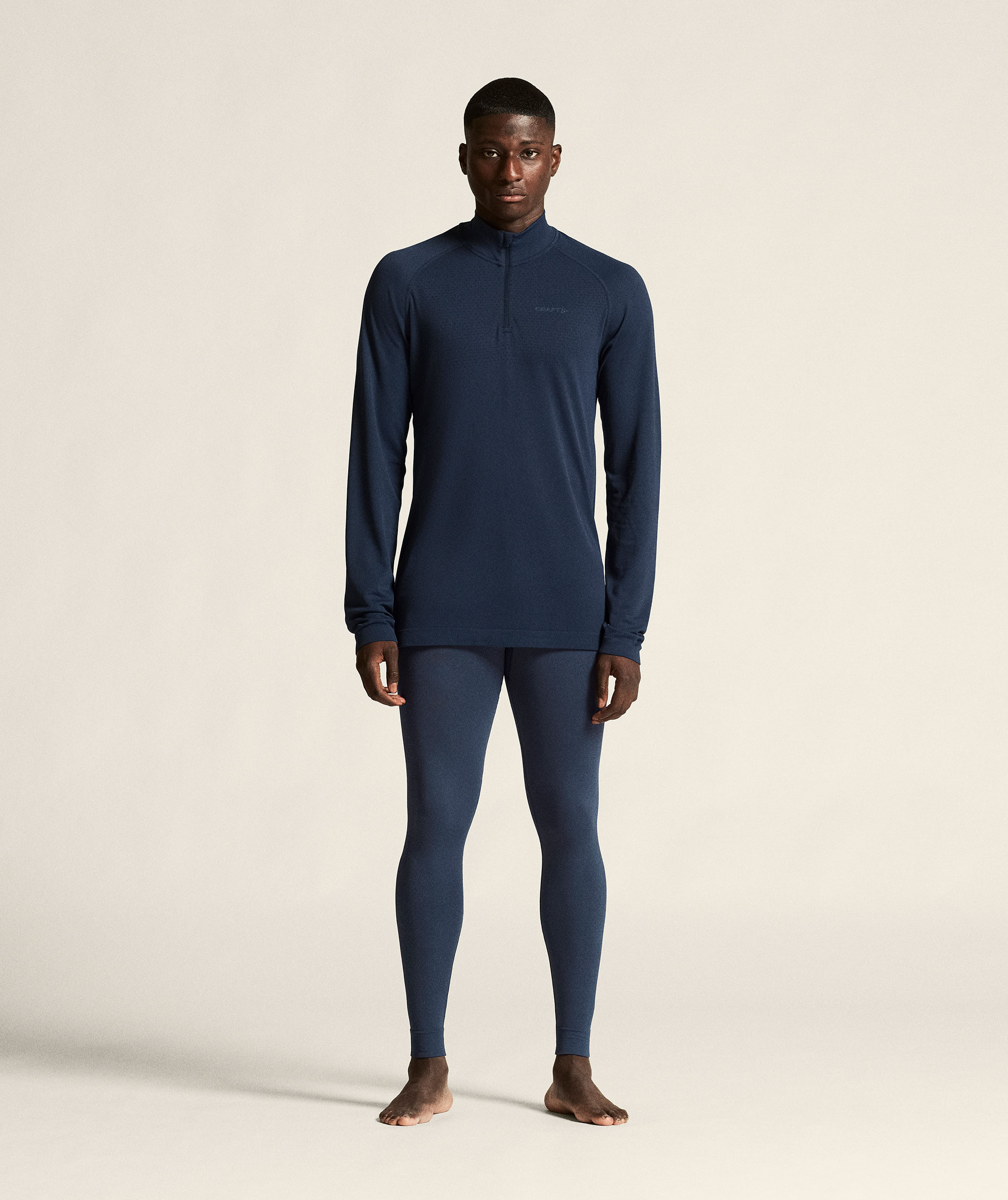 Craft Active Comfort 2 half zip baselayer sweater, Blaze, large image number 5