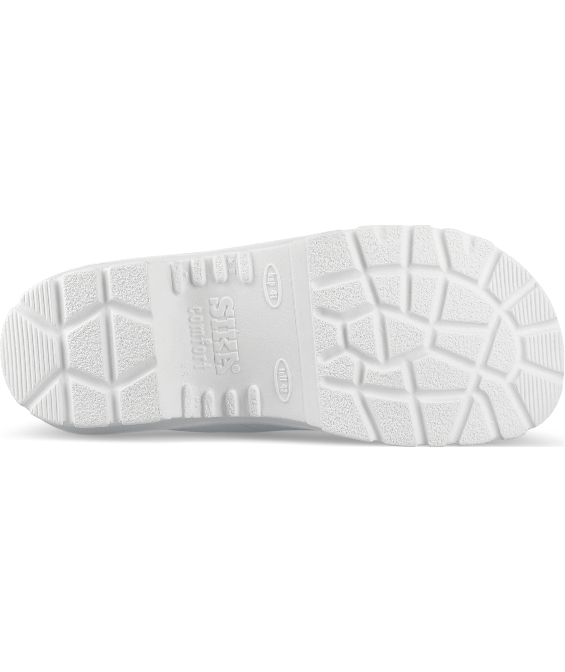 Sika Comfort tr&aelig;sko uden h&aelig;lkappe OB, Hvid, large image number 4