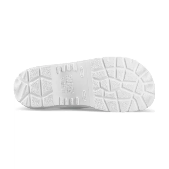 Sika comfort clogs without heel cover OB, White, large image number 4