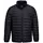 Portwest Aspen baffle jacket, Black, Black, swatch