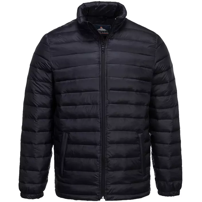 Portwest Aspen baffle jacket, Black, large image number 0