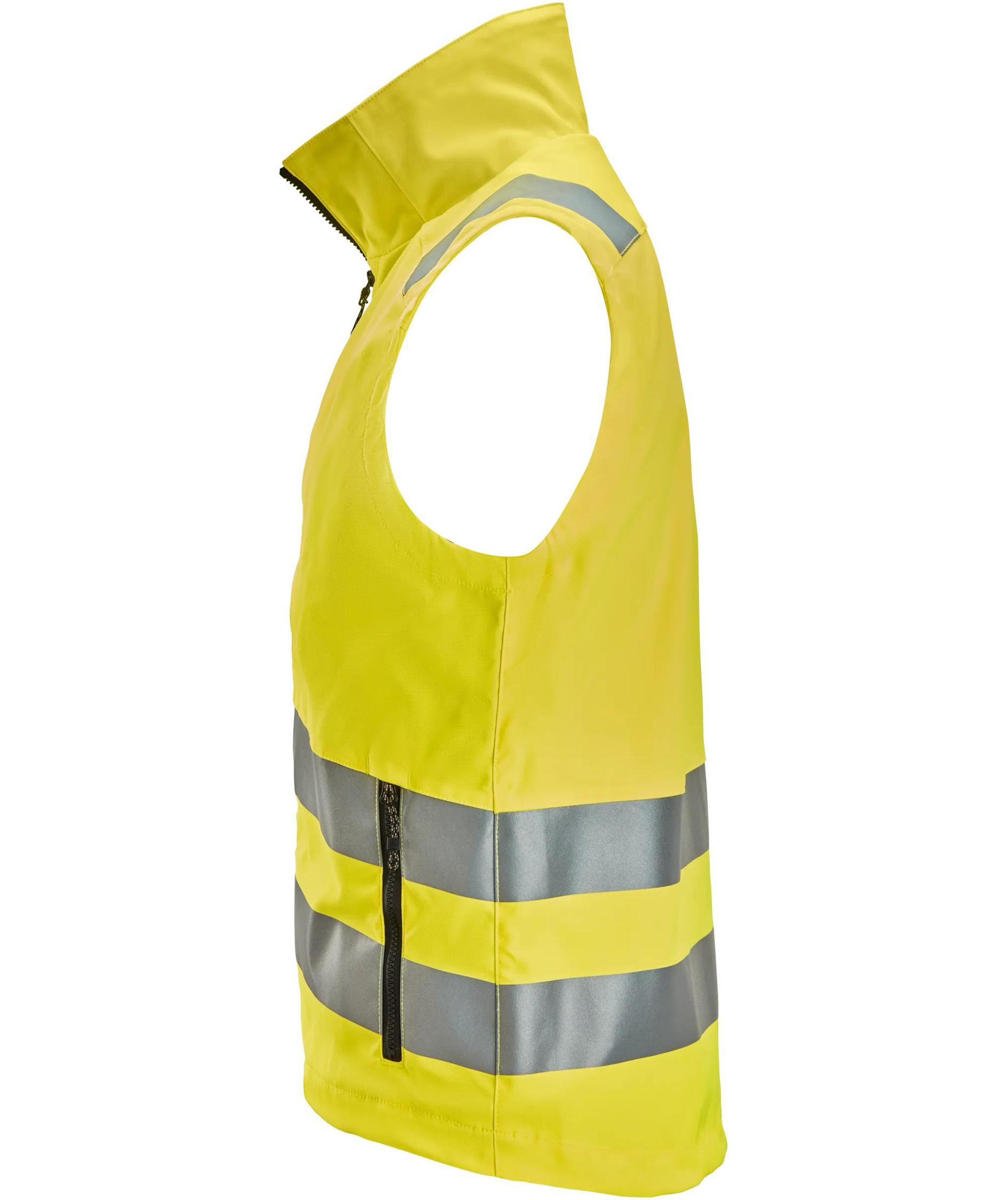 Snickers&nbsp;arbetsv&auml;st 4534, Varsel Gul, large image number 3