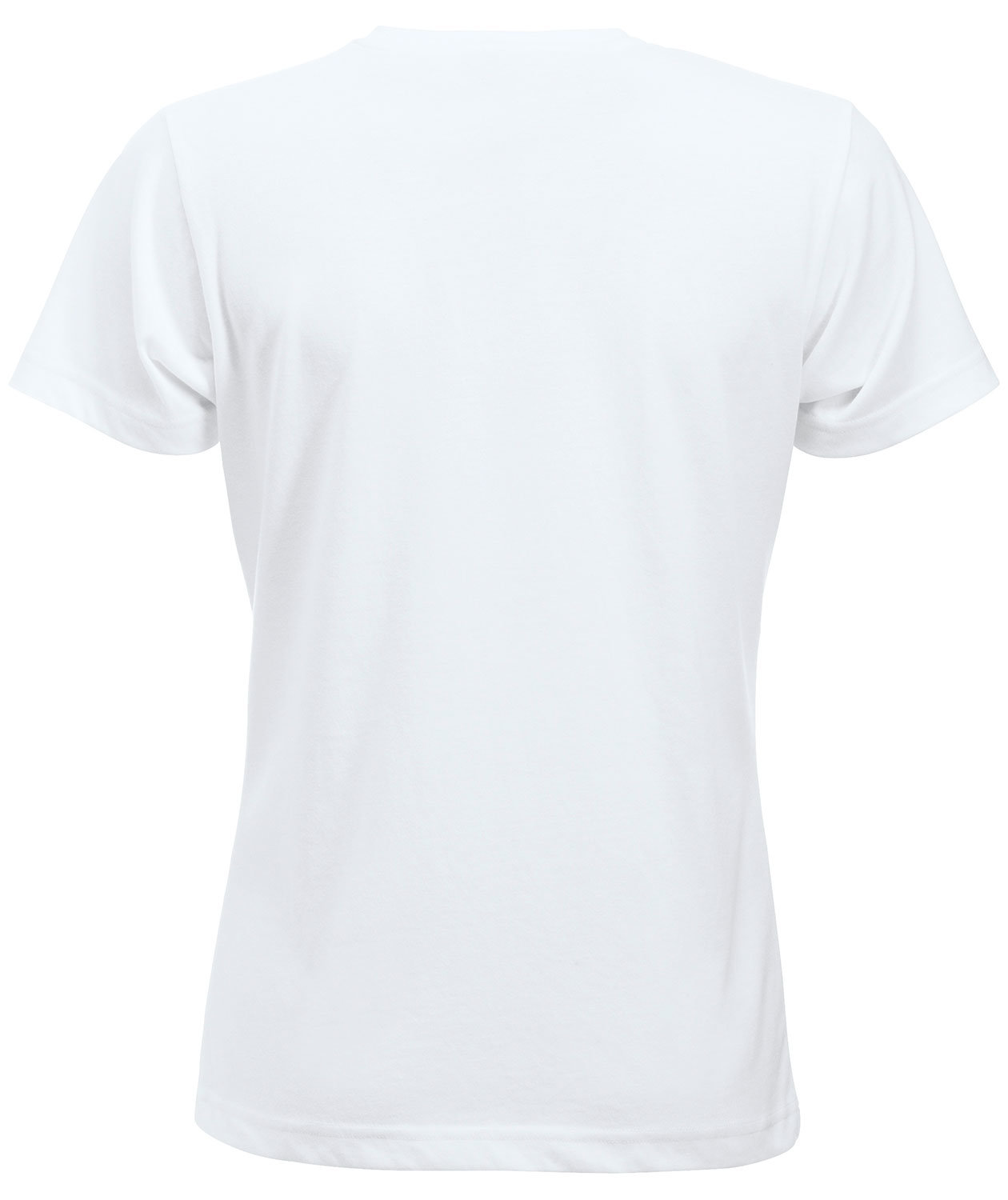Clique New Classic T-shirt dam, Vit, large image number 2