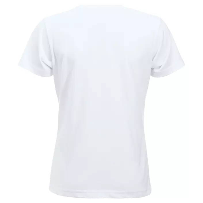 Clique New Classic T-shirt dam, Vit, large image number 2