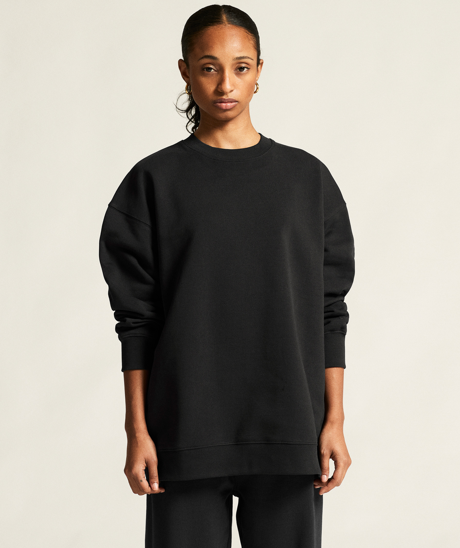 Craft Frequent women's sweatshirt, Black, large image number 1