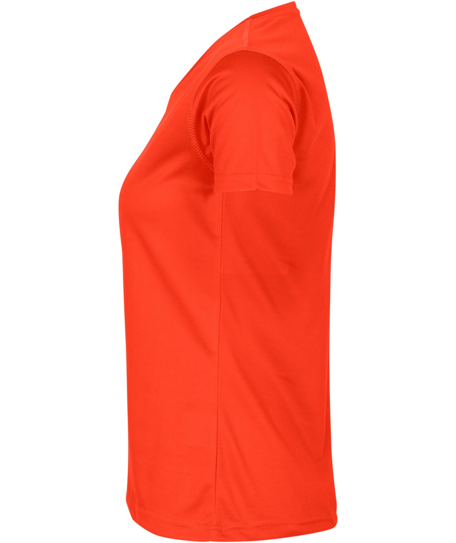 ID Yes Active women's T-shirt, Orange, large image number 2