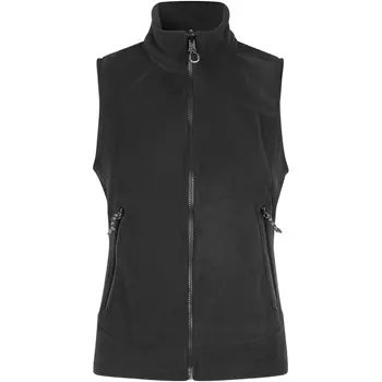 ID Active women's fleece vest, Black