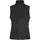 ID Active women's fleece vest, Black, Black, swatch