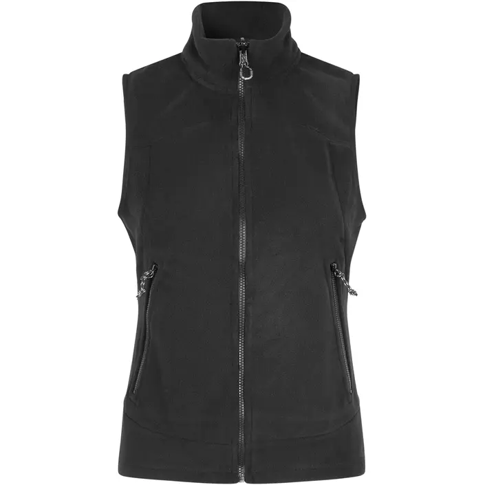 ID Active women's fleece vest, Black, large image number 0