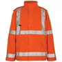 Mascot Safe Aqua Feldbach rain jacket, Hi-vis Orange