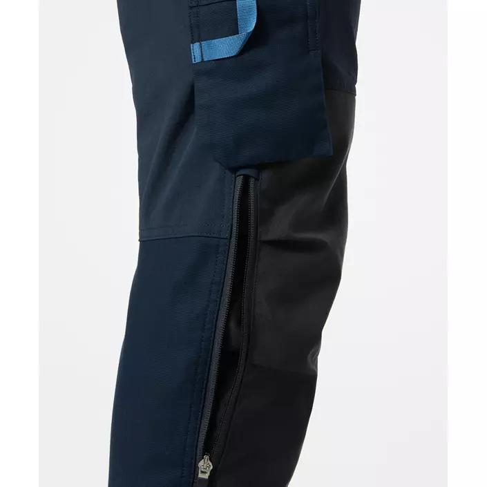 Helly Hansen Oxford 4X work trousers full stretch, Navy/Ebony, large image number 6