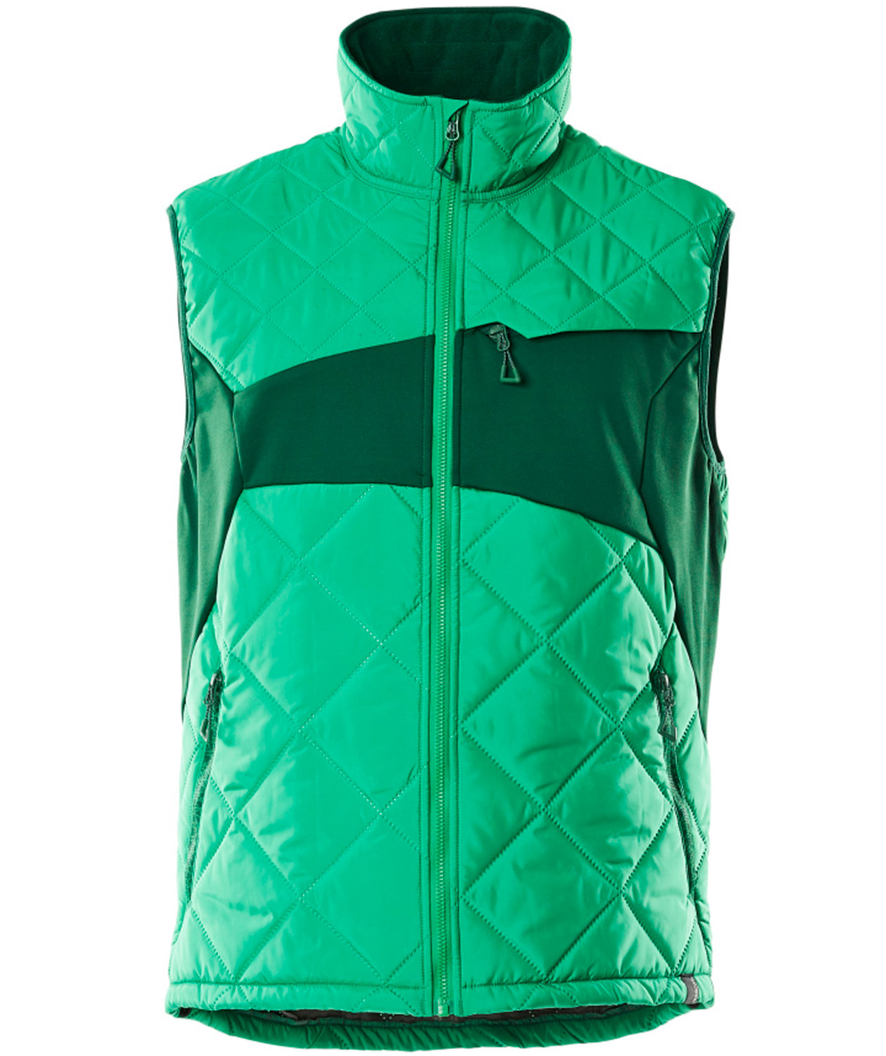 Mascot Accelerate thermal vest, Grass green/green, Grass green/green, swatch