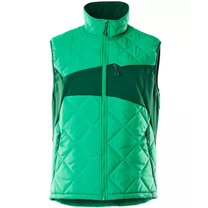 Mascot Accelerate thermal vest, Grass green/green, large image number 0