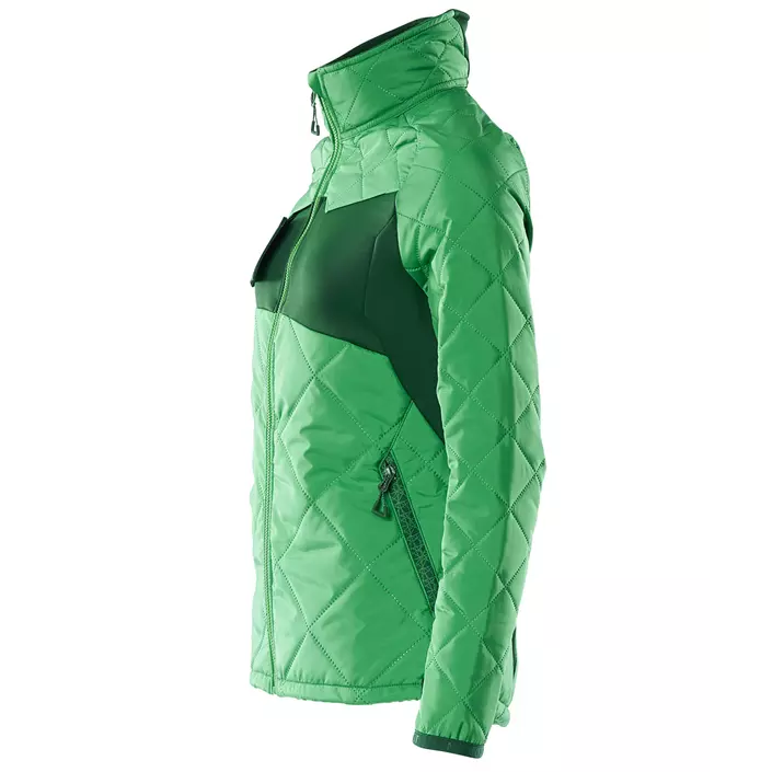 Mascot Accelerate women's thermal jacket, Grass green/green, large image number 3