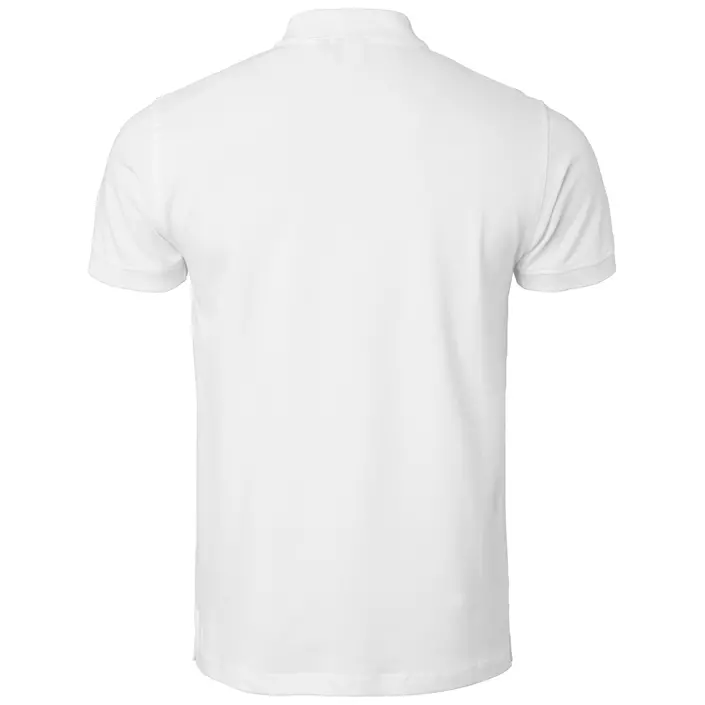 Top Swede polo T-shirt 201, Hvid, large image number 1